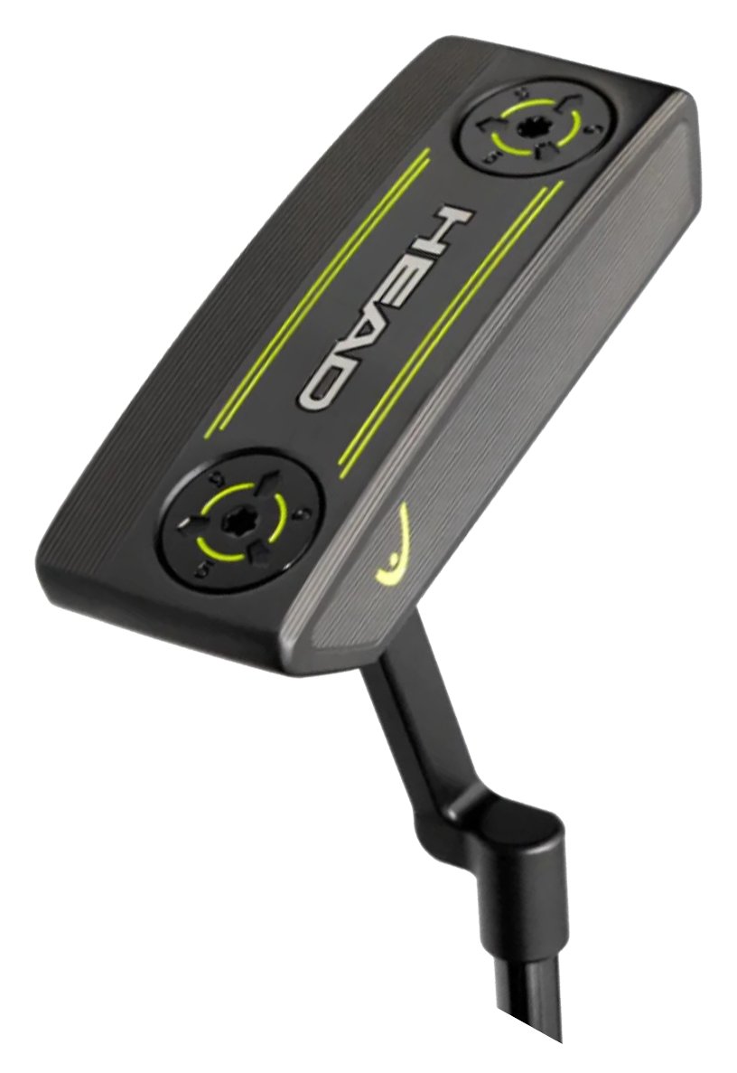 HEAD Golf Double Wide putter (steel)