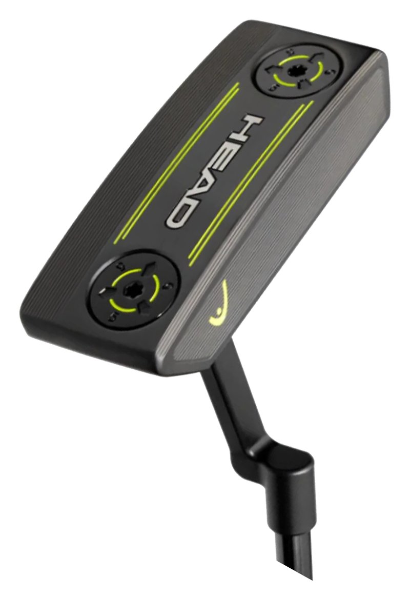 HEAD Golf Double Wide putter (steel)