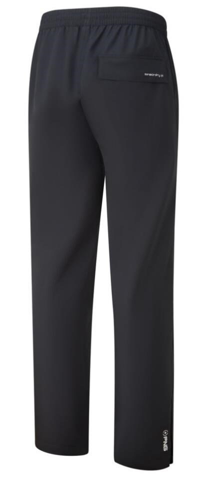 PING AquaDrive Waterproof pantalon homme, noir
