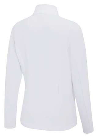 PING Abigale Performance Fleece sweat-shirt femme, blanc