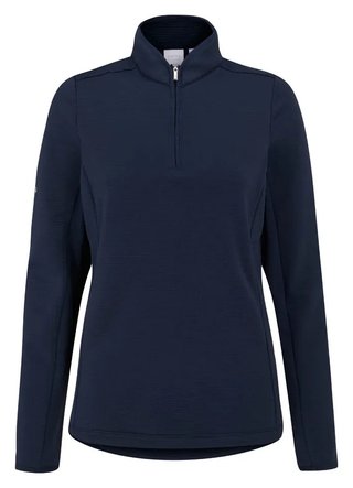PING Abigale Performance Fleece sweat-shirt femme, navy