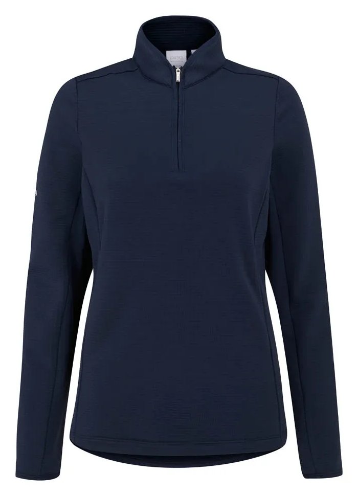 PING Abigale Performance Fleece sweat-shirt femme, navy
