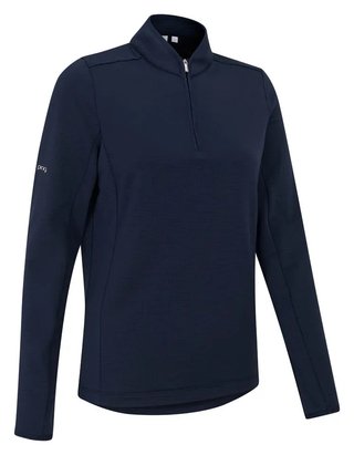 PING Abigale Performance Fleece sweat-shirt femme, navy