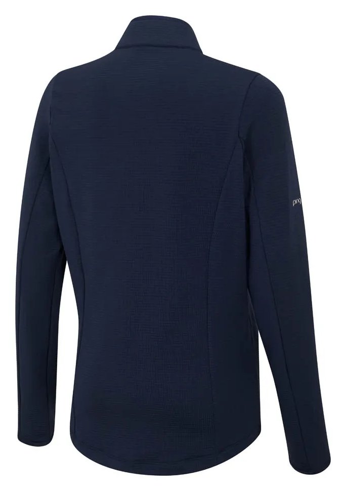 PING Abigale Performance Fleece sweat-shirt femme, navy