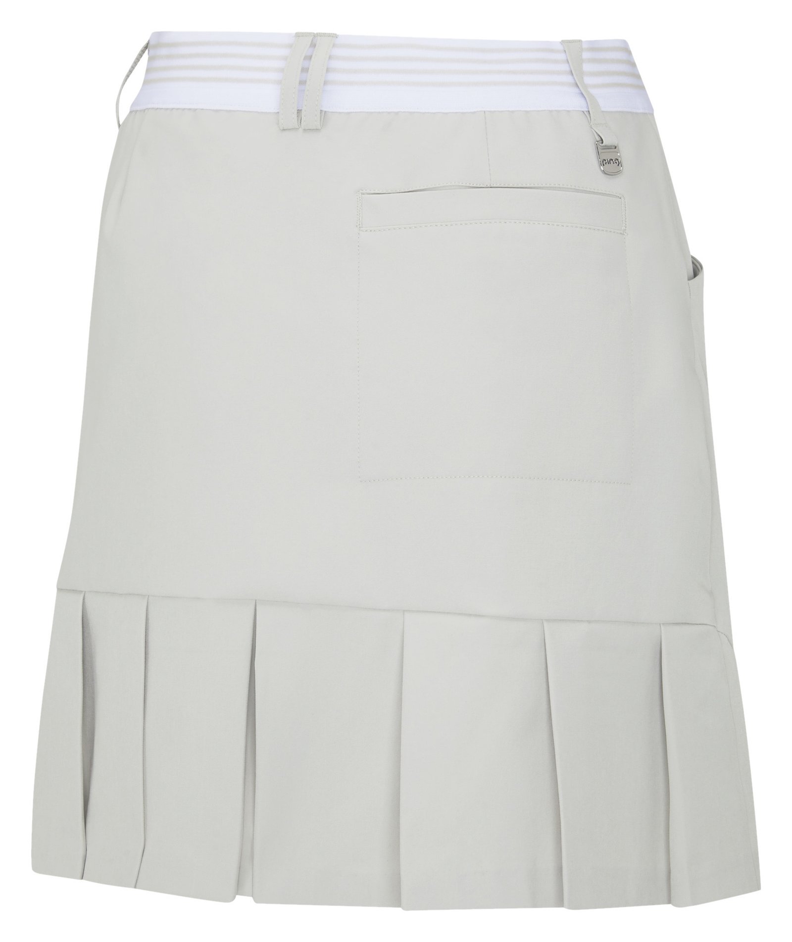PING Vic jupe-short femme, pebble