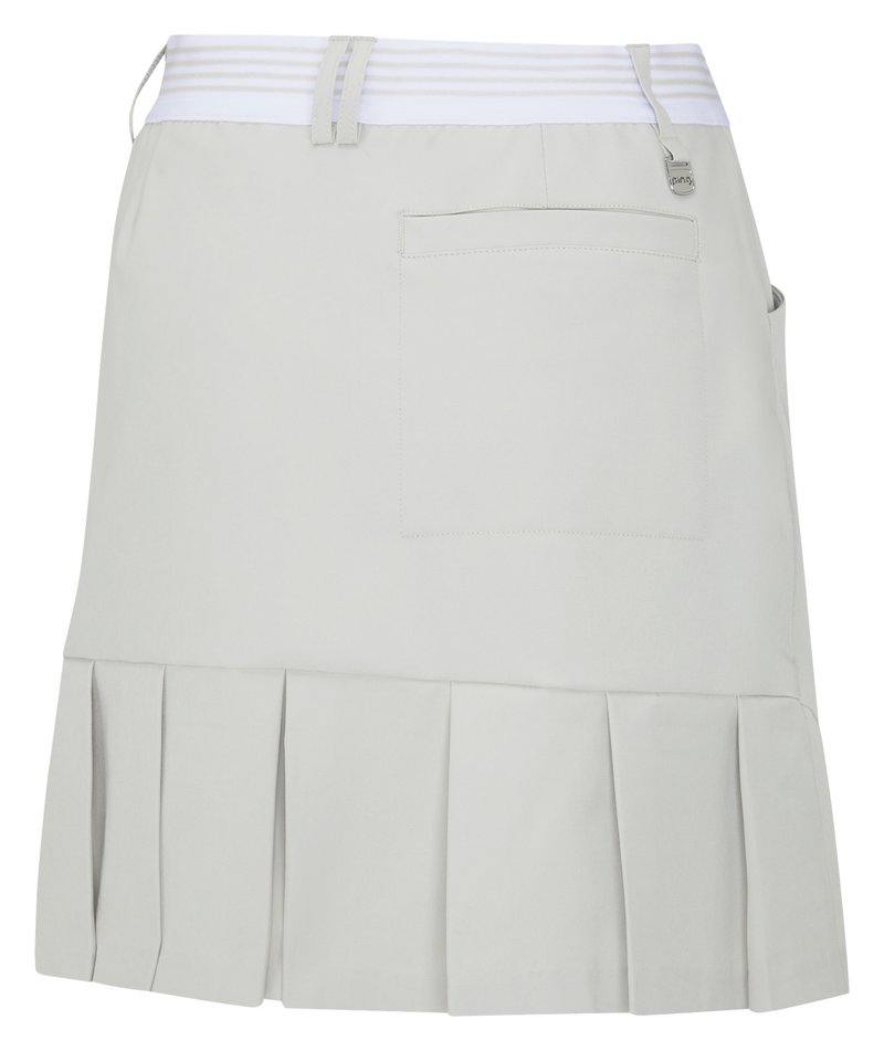 PING Vic jupe-short femme, pebble