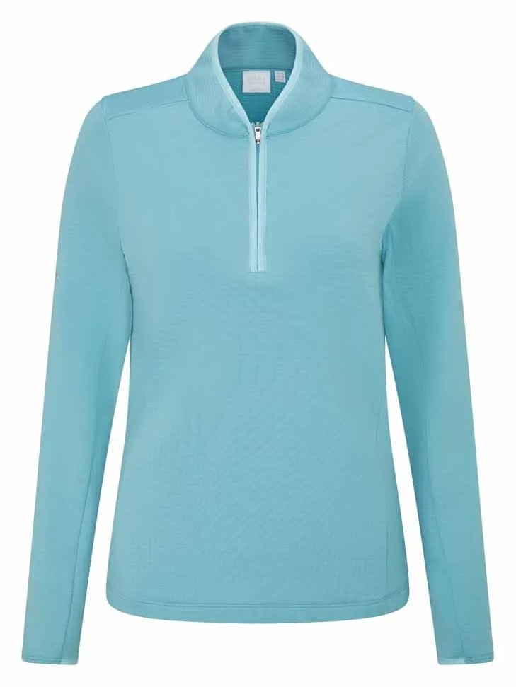 PING Abigale Performance Fleece sweat-shirt femme, oasis