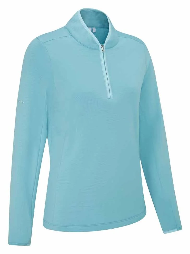 PING Abigale Performance Fleece sweat-shirt femme, oasis