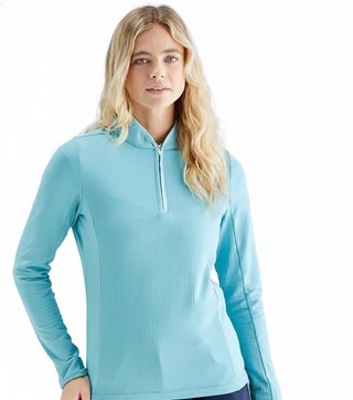 PING Abigale Performance Fleece sweat-shirt femme, oasis