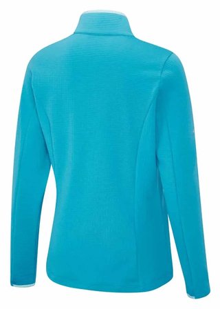 PING Abigale Performance Fleece sweat-shirt femme, turquoise