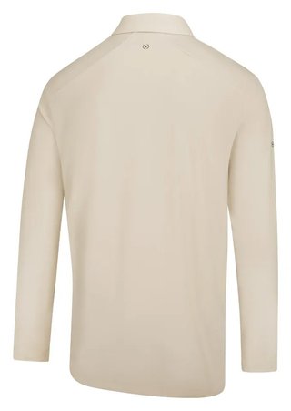 PING Demitri Longsleeve polo homme, egret