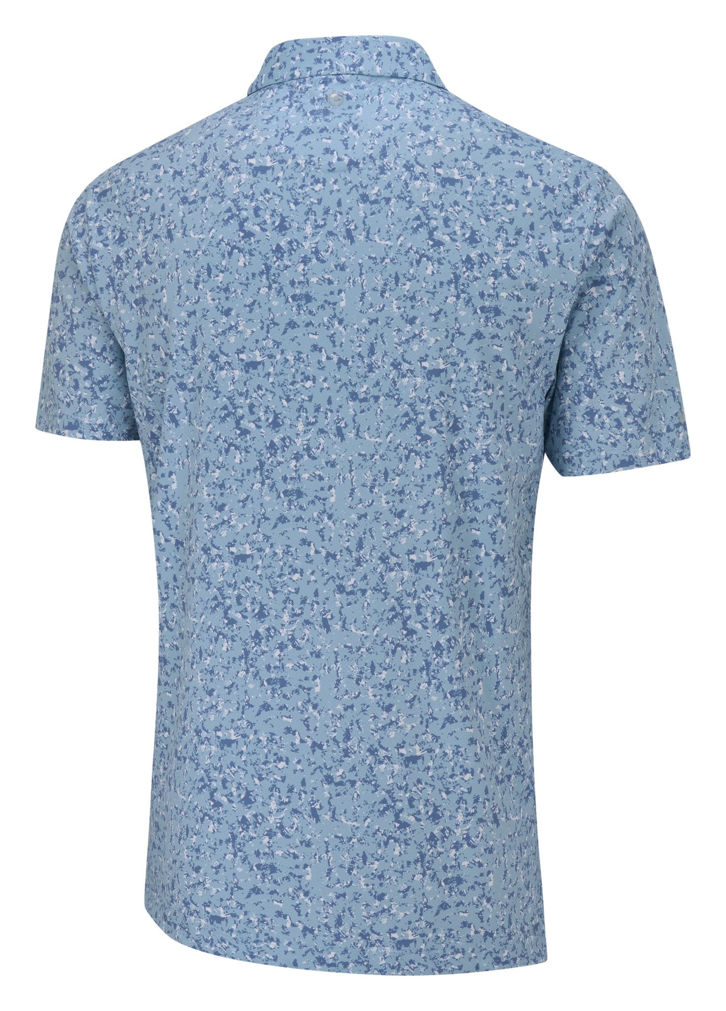 PING Gilmore polo homme, dusty blue multi