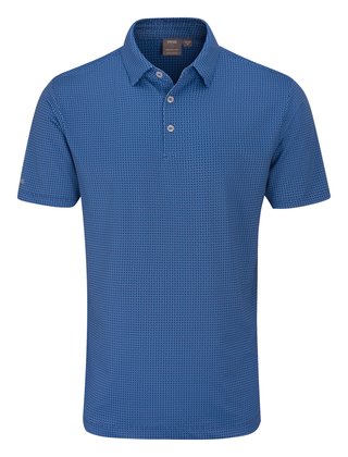 PING Gilmore polo homme, midnight/infinity blue