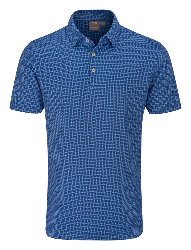 PING Gilmore polo homme, midnight/infinity blue