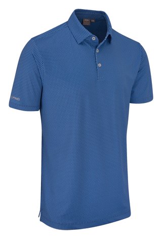 PING Gilmore polo homme, midnight/infinity blue