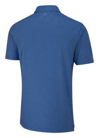 PING Gilmore polo homme, midnight/infinity blue