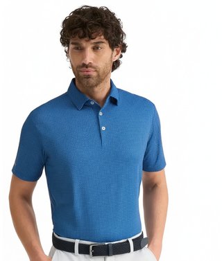 PING Gilmore polo homme, midnight/infinity blue