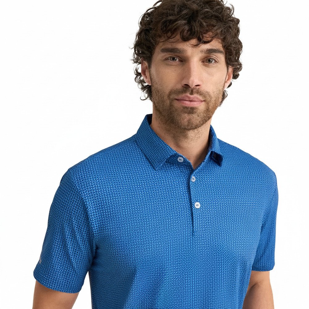 PING Gilmore polo homme, midnight/infinity blue