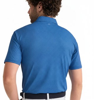 PING Gilmore polo homme, midnight/infinity blue