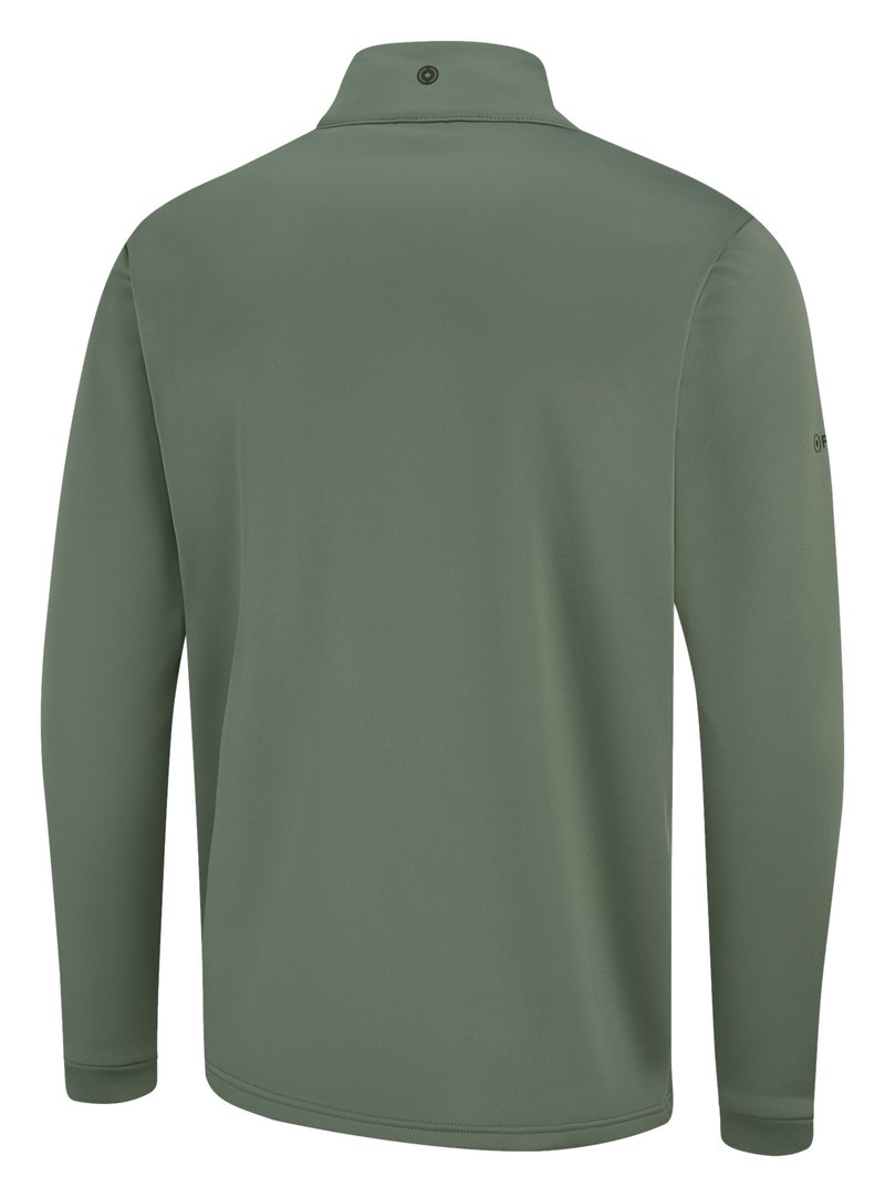 PING Ezra sweat-shirt homme, laurel/gorse green