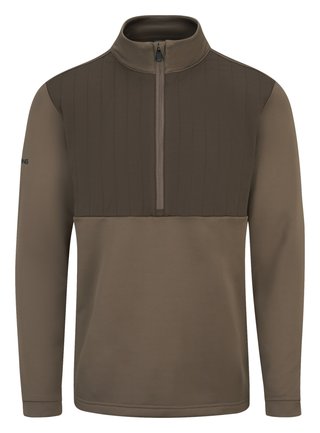 PING Ezra sweat-shirt homme, coffee/bracken