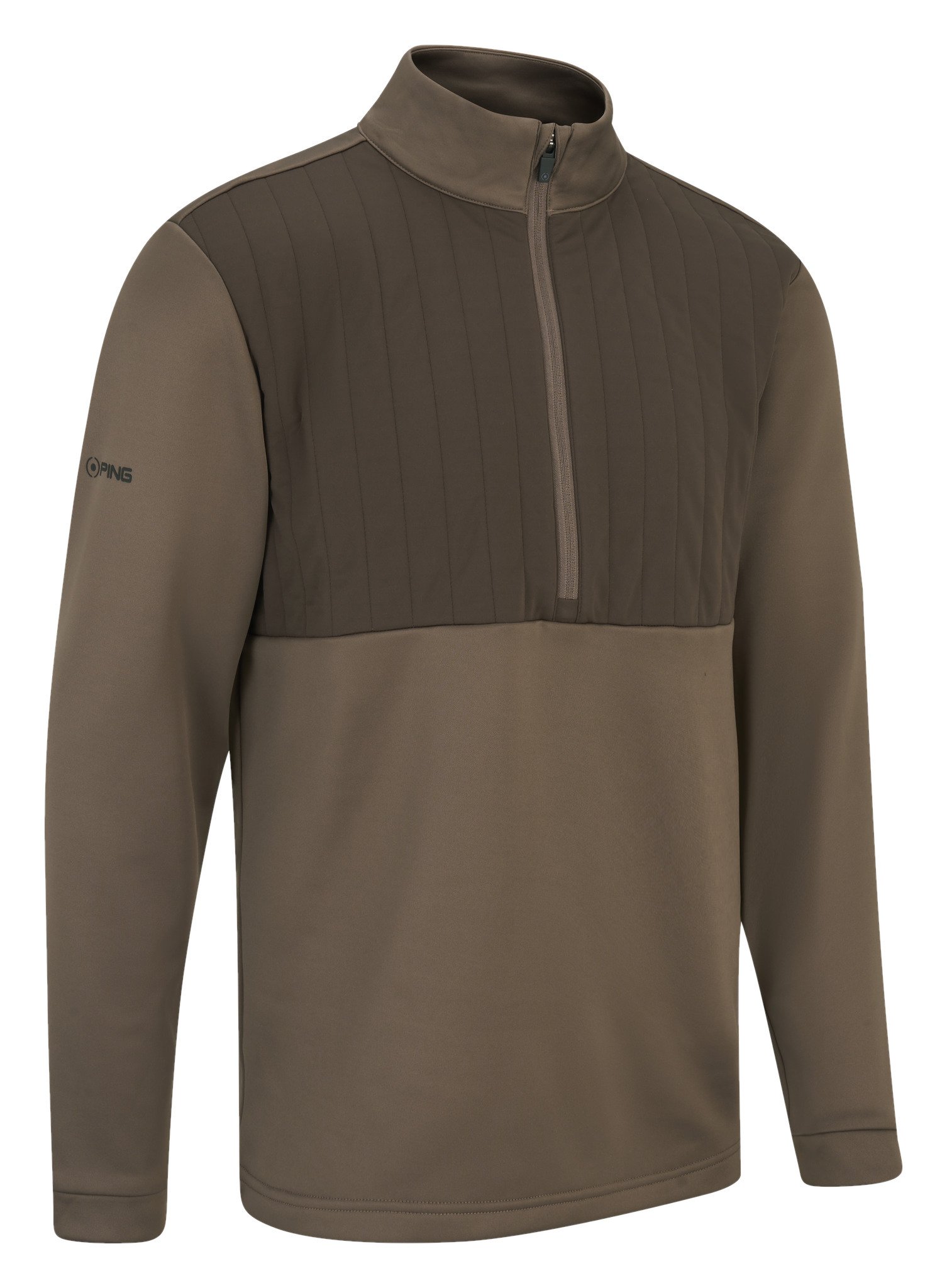 PING Ezra sweat-shirt homme, coffee/bracken