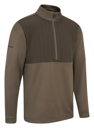 PING Ezra sweat-shirt homme, coffee/bracken