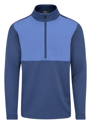 PING Ezra sweat-shirt homme, deep sea blue/blue yonder