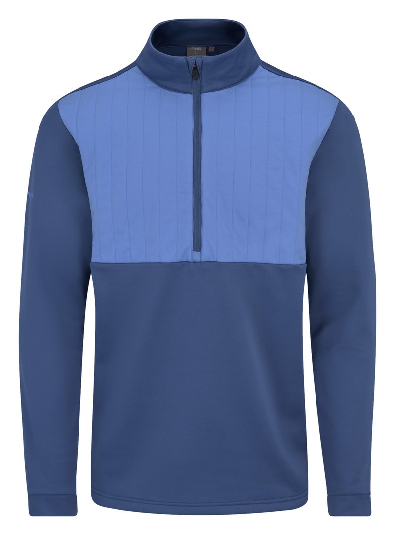 PING Ezra sweat-shirt homme, deep sea blue/blue yonder