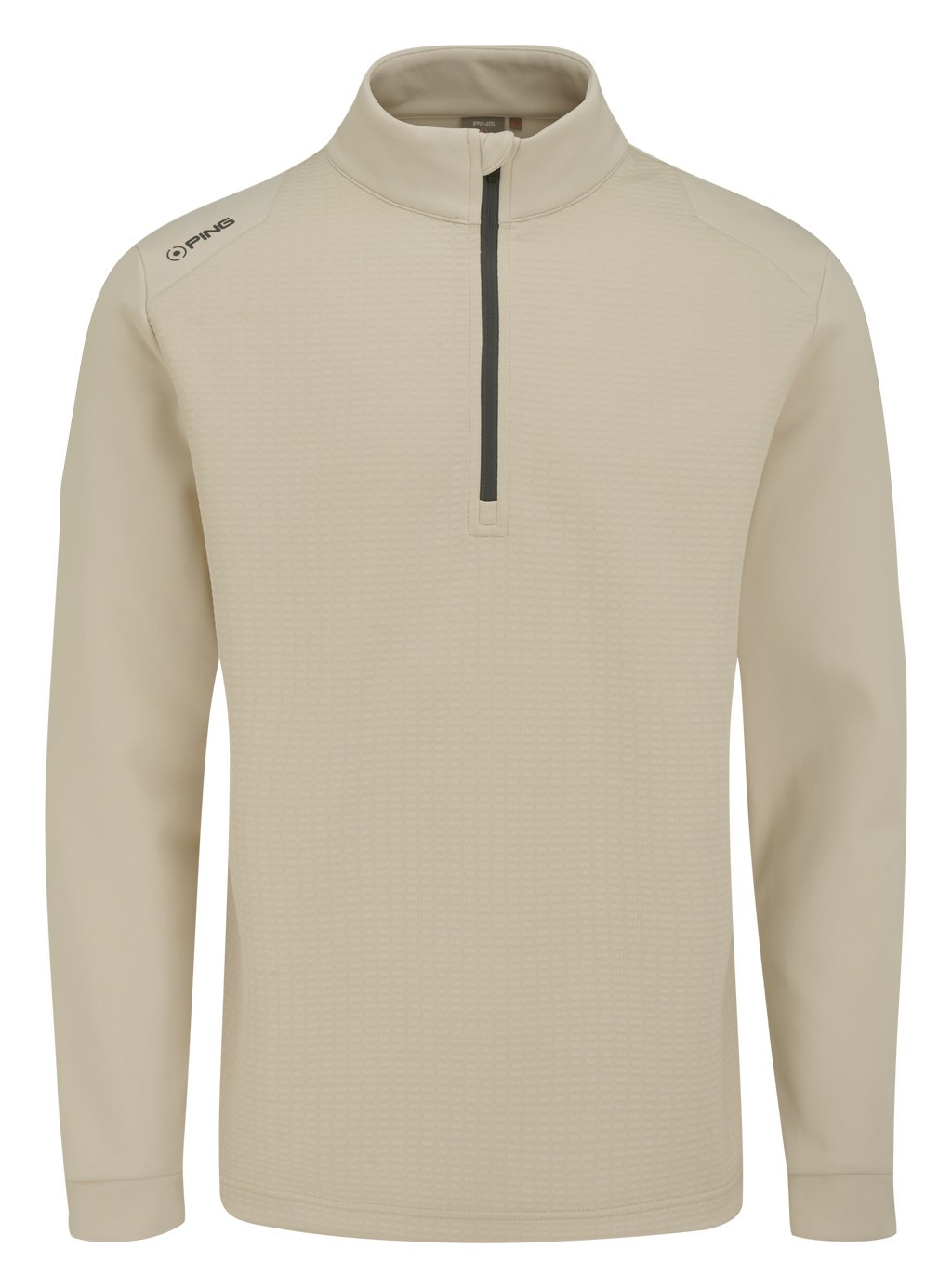 PING Reg pull homme midlayer, chalk