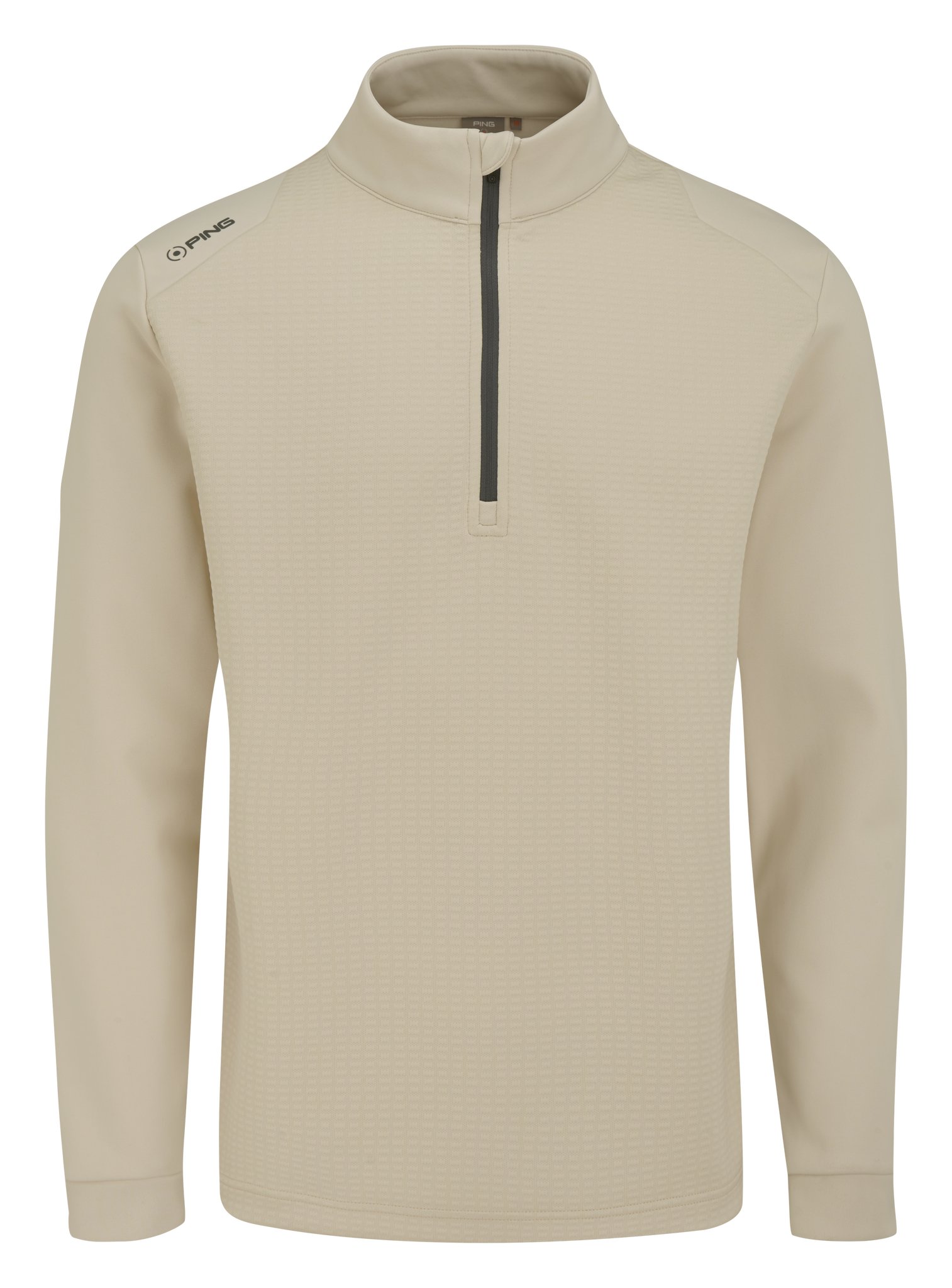 PING Reg pull homme midlayer, chalk