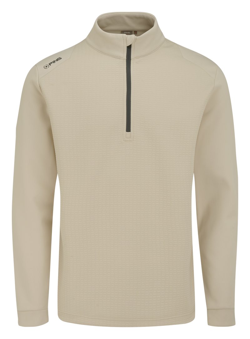 PING Reg pull homme midlayer, chalk