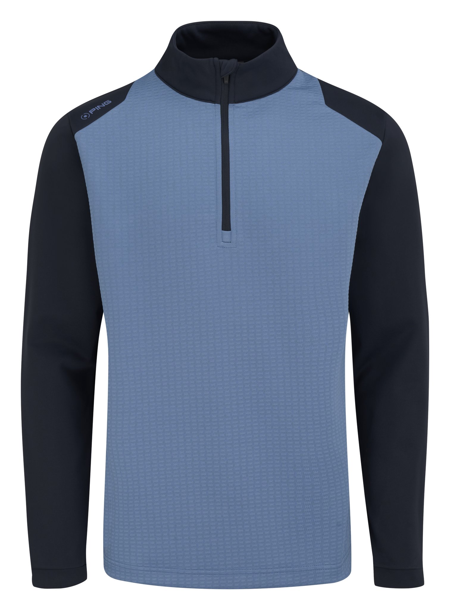 PING Reg pull homme midlayer, harbour blue/navy