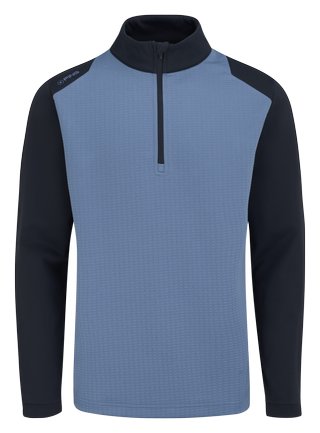 PING Reg pull homme midlayer, harbour blue/navy
