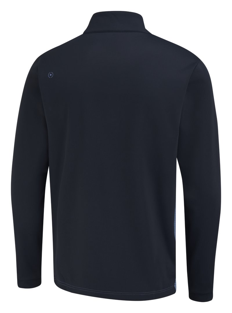 PING Reg pull homme midlayer, harbour blue/navy