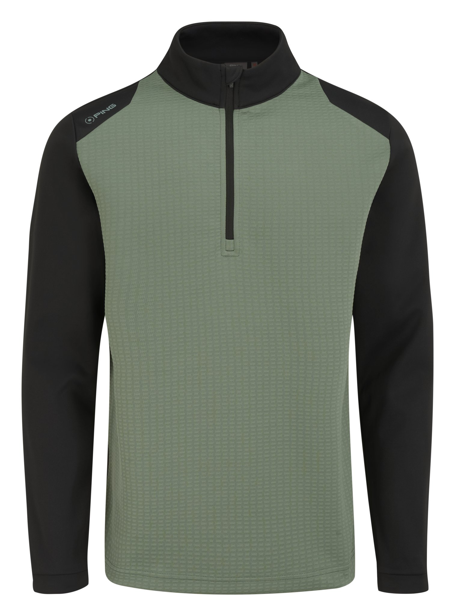 PING Reg homme midlayer, laurel/black