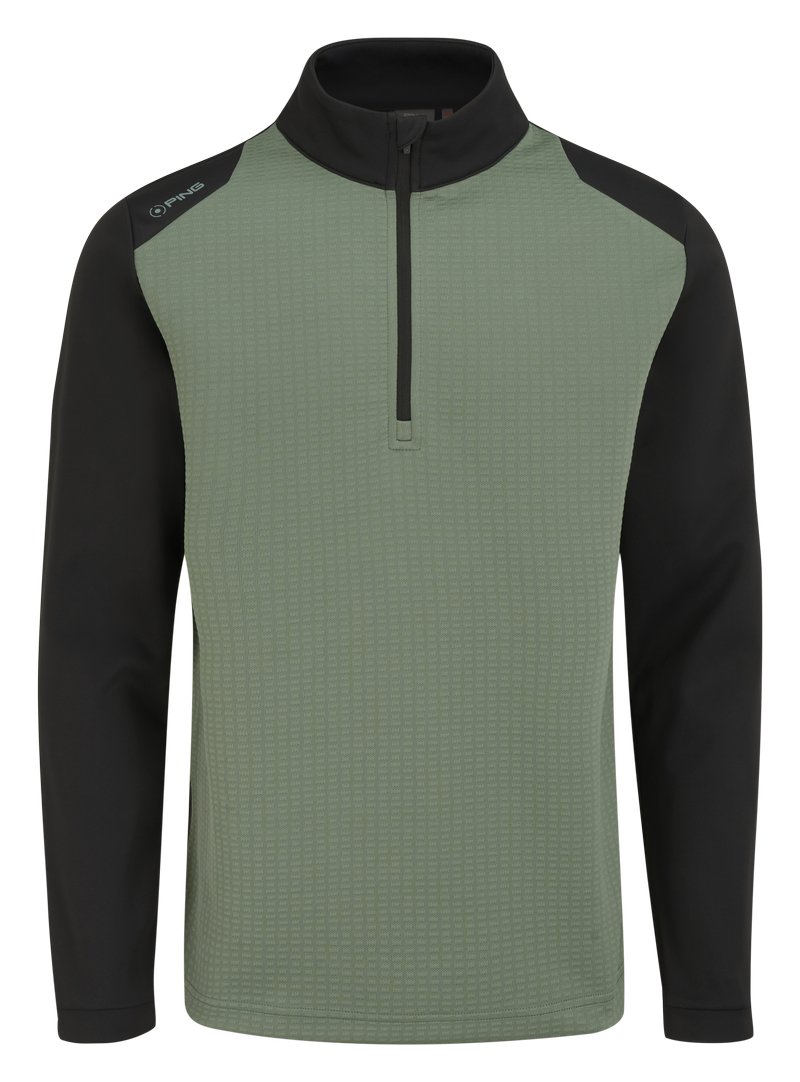 PING Reg homme midlayer, laurel/black