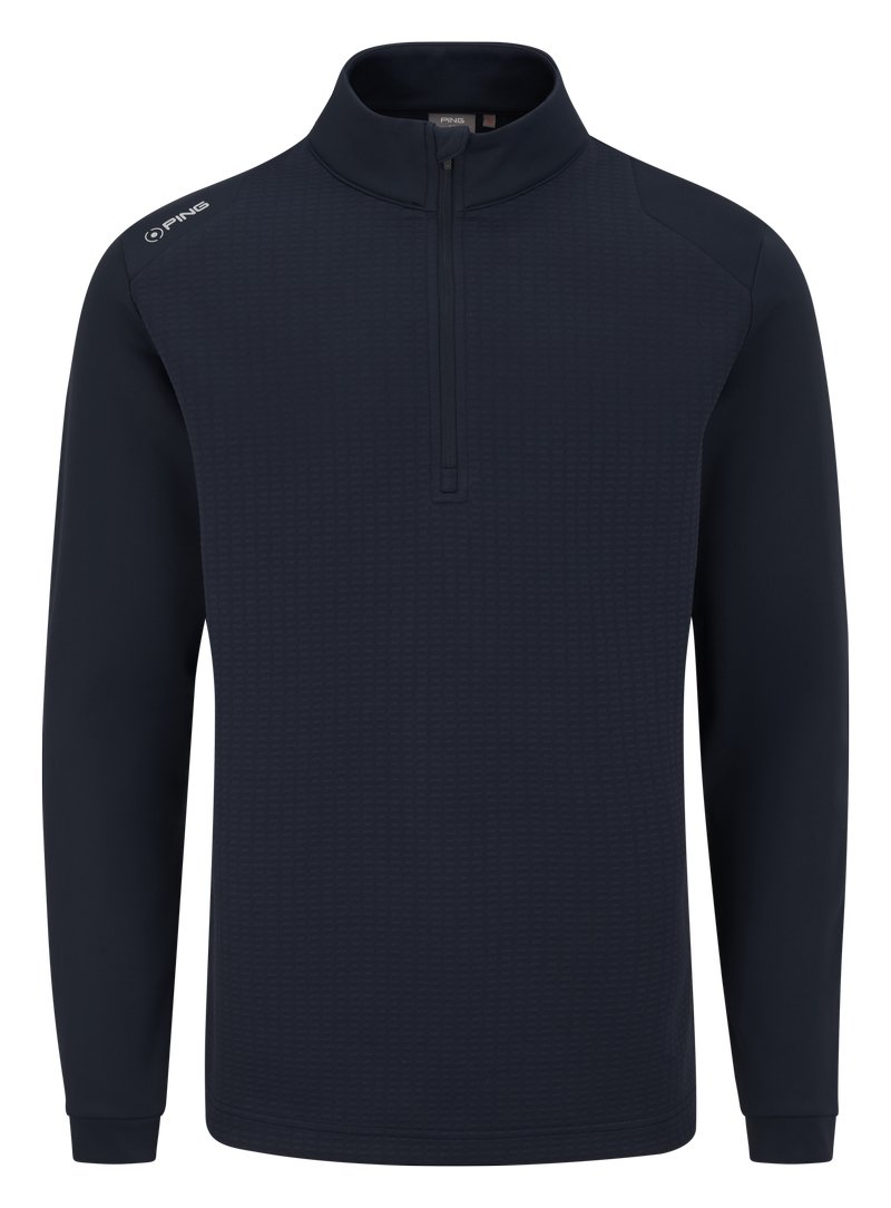 PING Reg pull homme, bleu marine