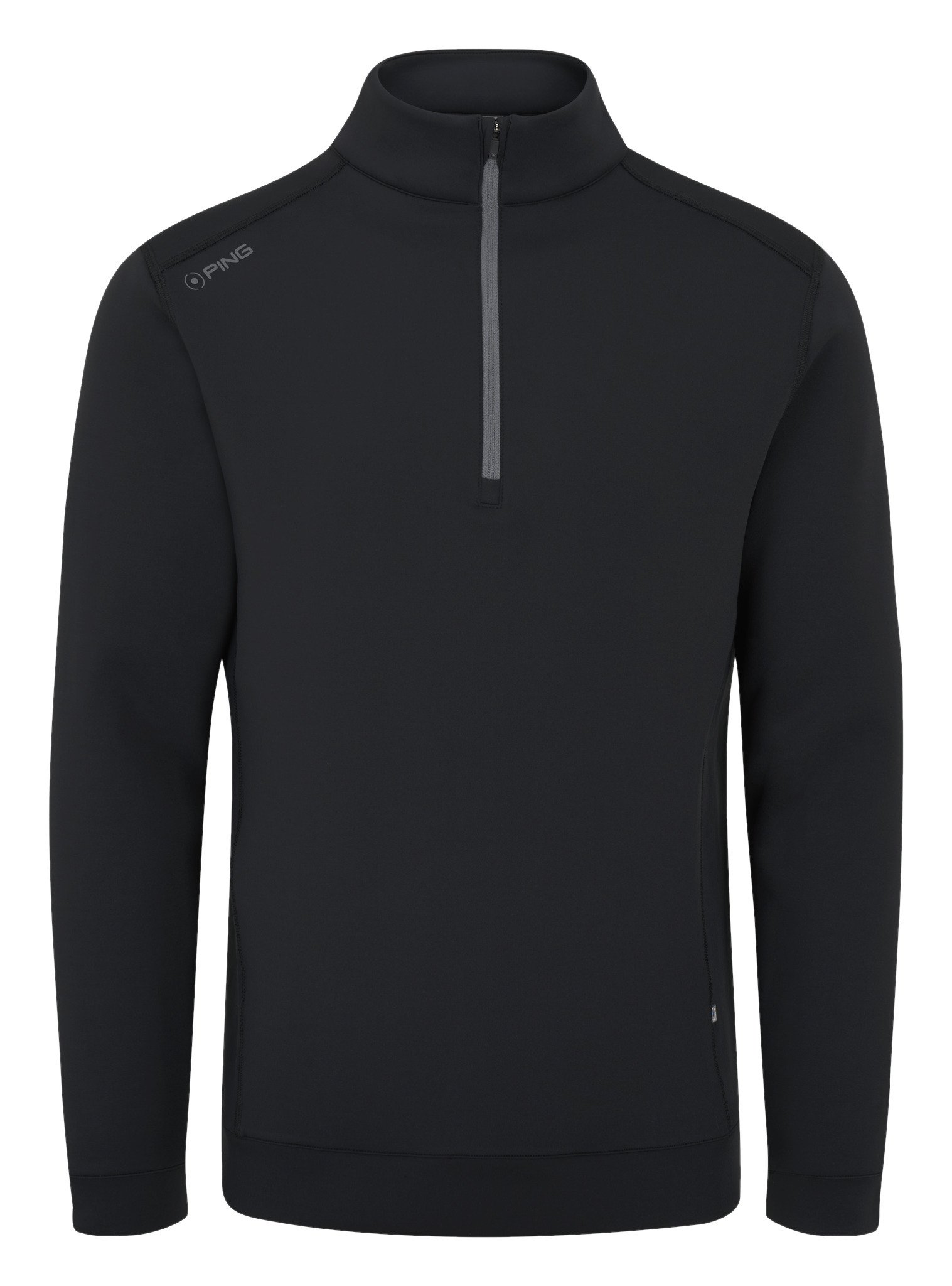 PING Ansel sweat-shirt homme, noir