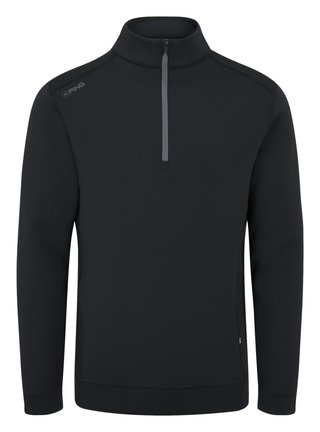 PING Ansel sweat-shirt homme, noir