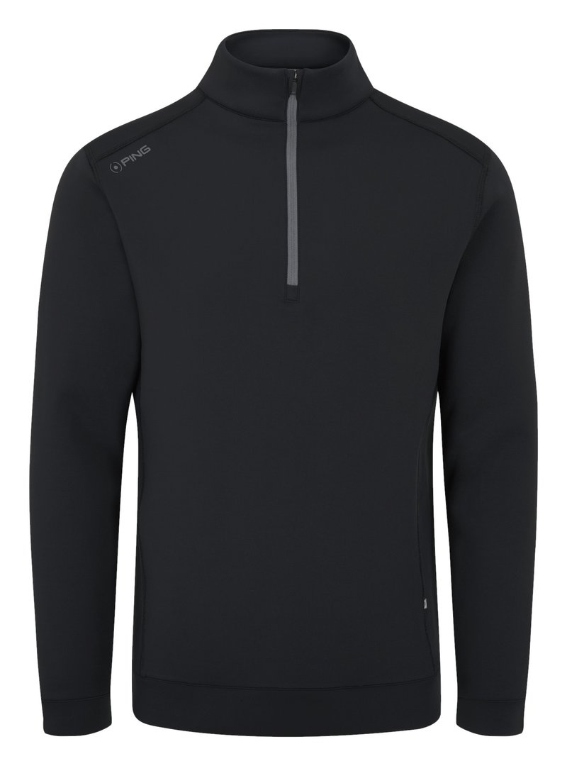 PING Ansel sweat-shirt homme, noir
