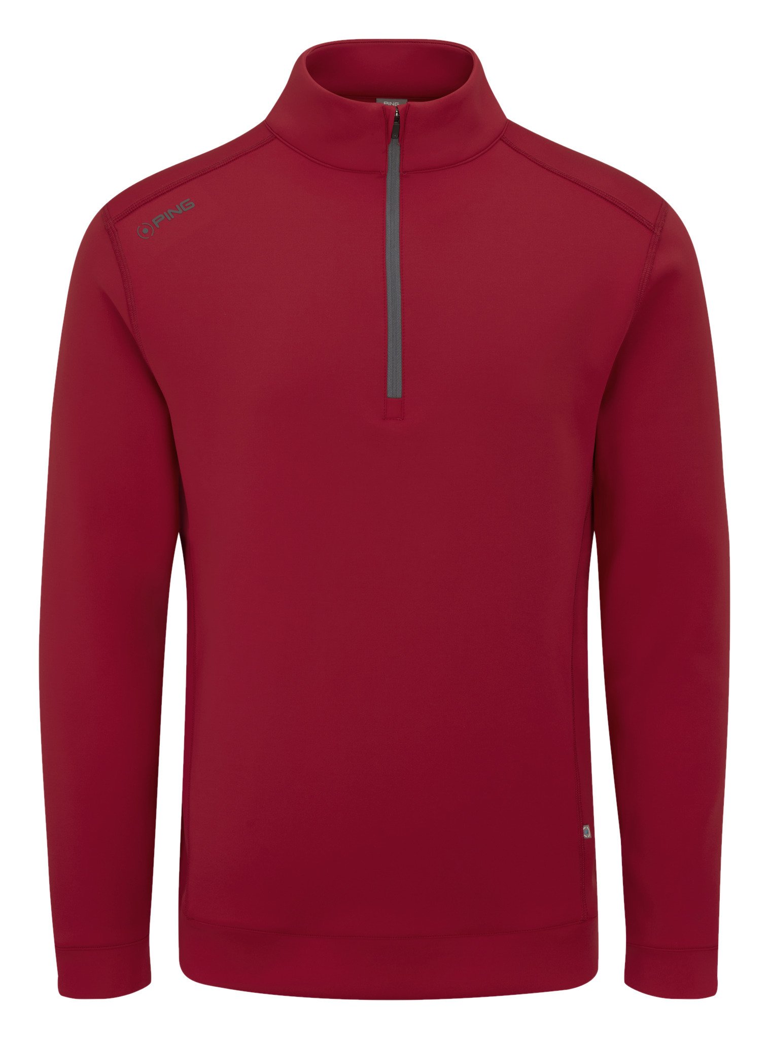PING Ansel sweat-shirt homme, rich red