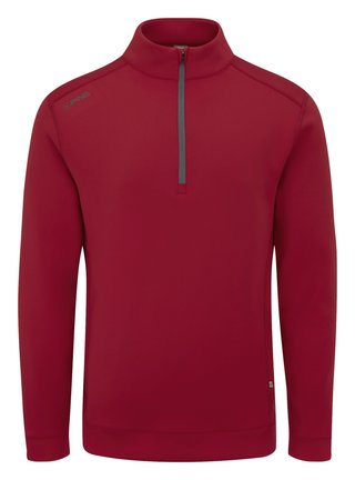 PING Ansel sweat-shirt homme, rich red