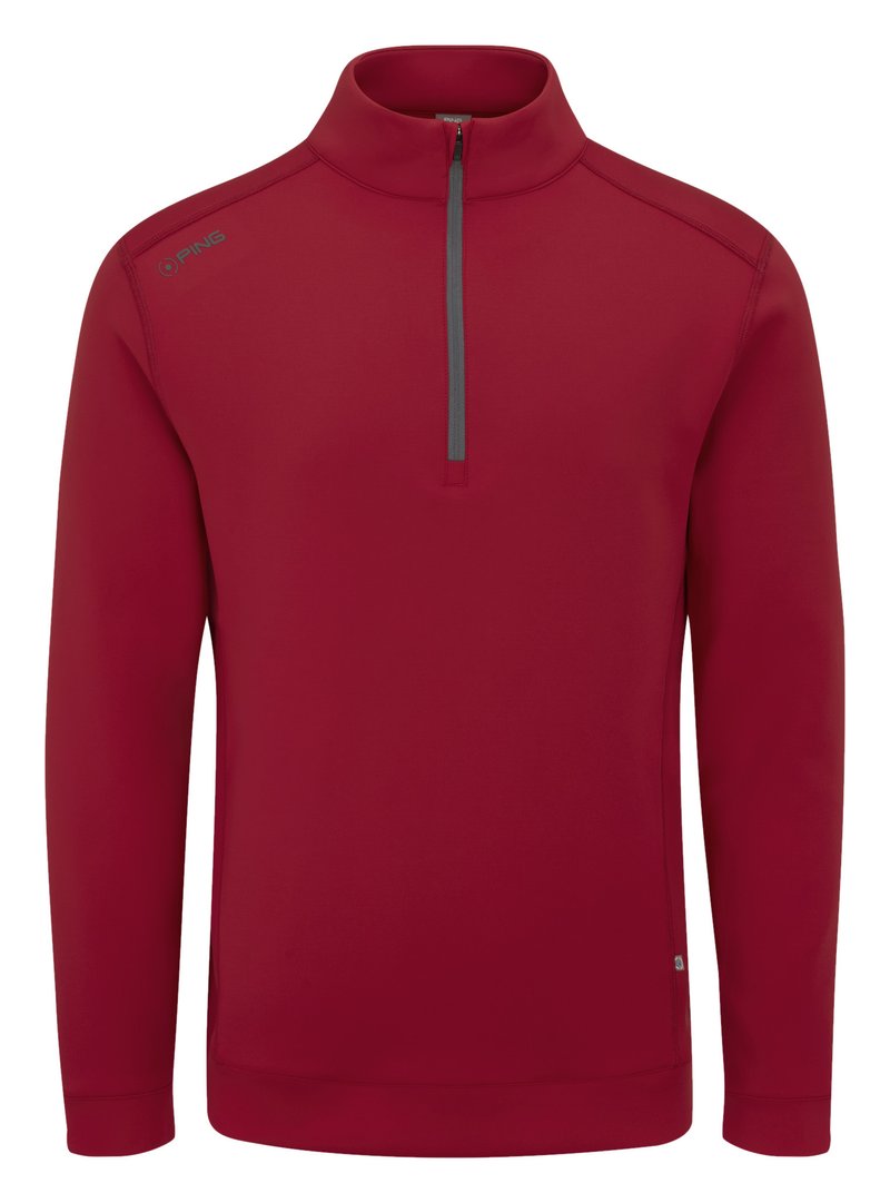 PING Ansel sweat-shirt homme, rich red