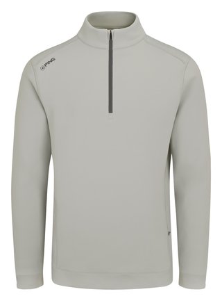 PING Ansel sweat-shirt homme, argent