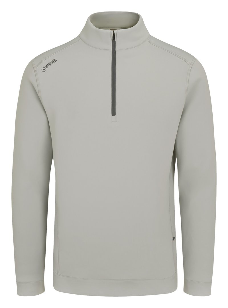 PING Ansel sweat-shirt homme, argent