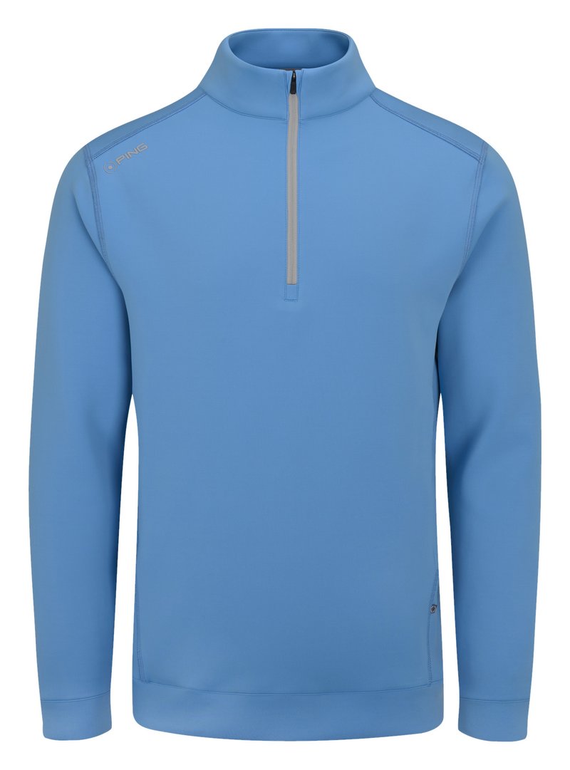 PING Ansel sweat-shirt homme, infinity blue