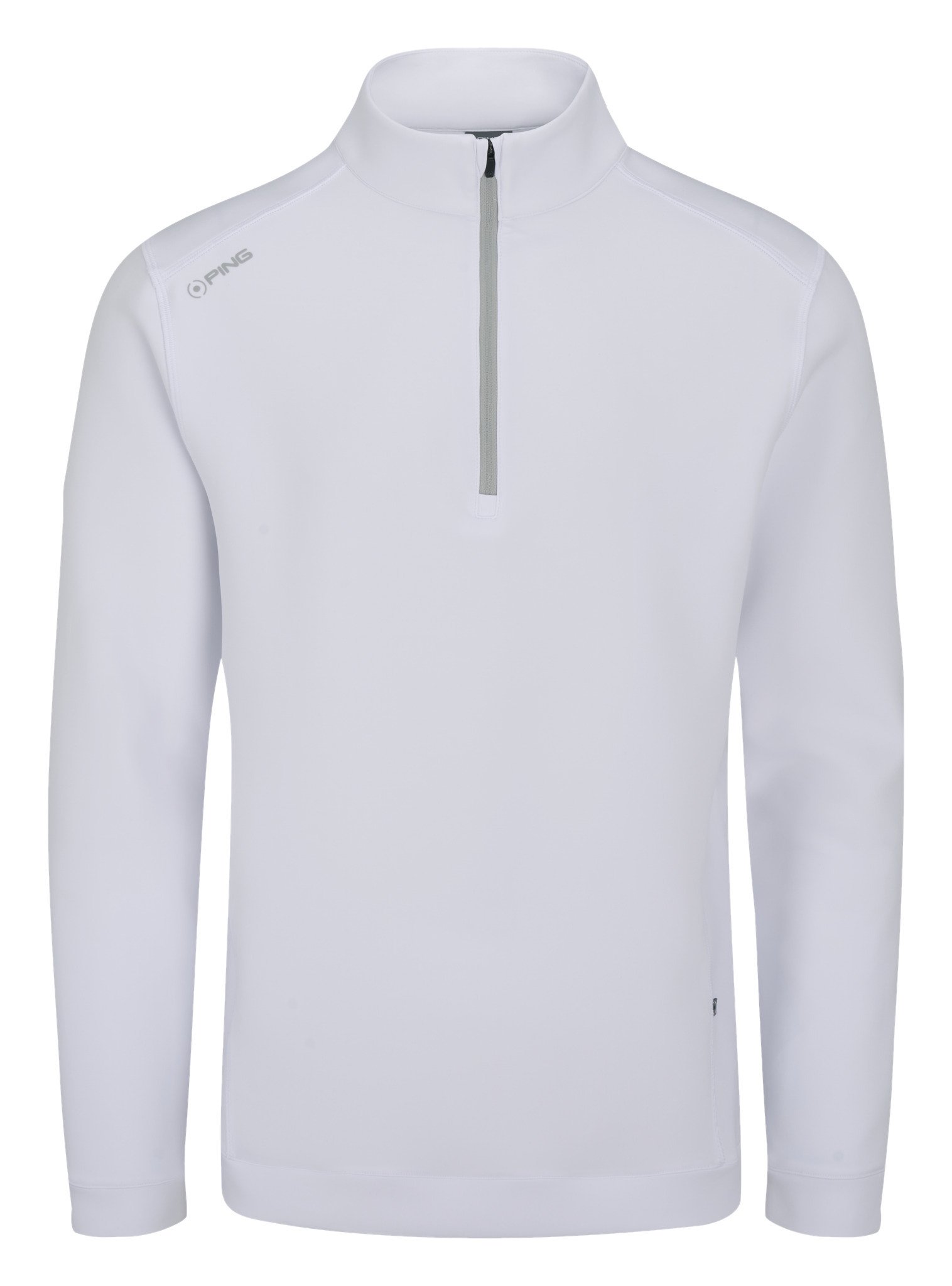 PING Ansel sweat homme, blanc