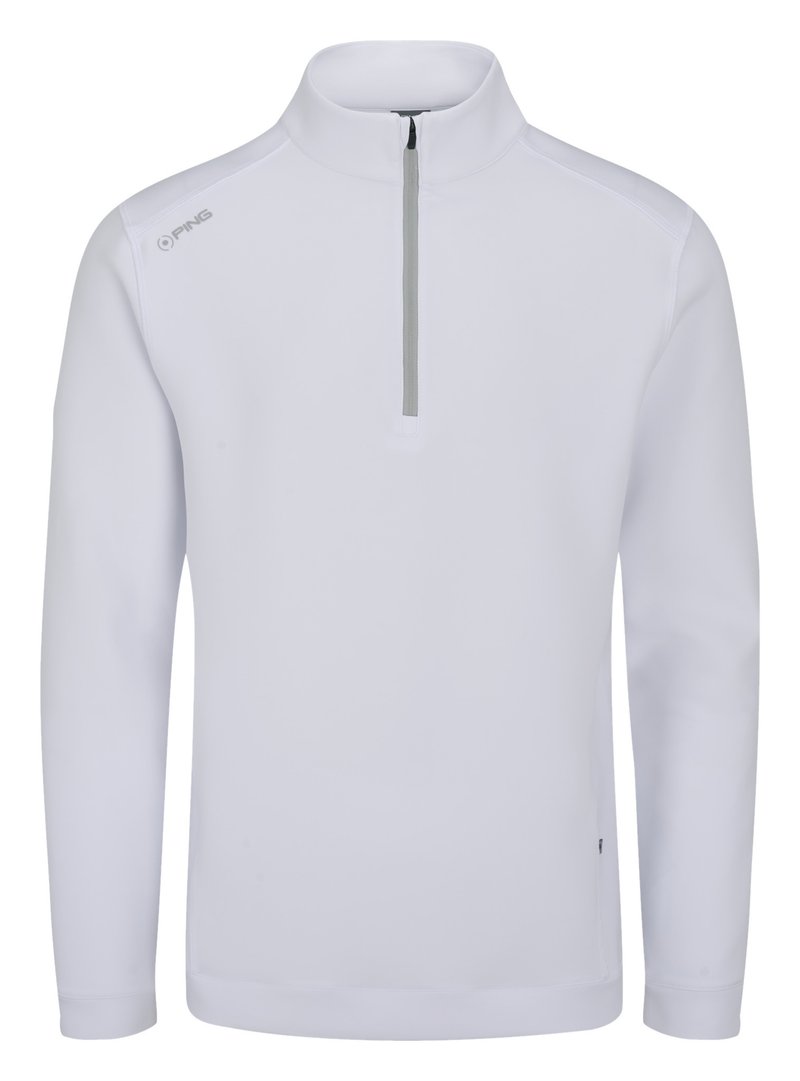 PING Ansel sweat homme, blanc