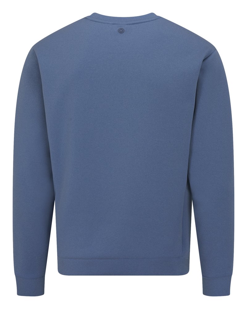 PING Freddie sweat-shirt homme, harbour blue marl